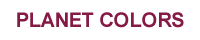 planet colors